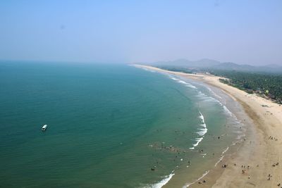 Sea view from murdeshwar temple