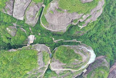 Full frame shot of rock