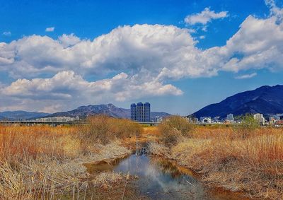 Panoramic view of sky