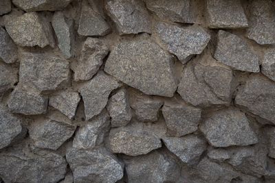 Full frame shot of rocks