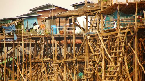 View of built structure