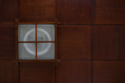 Full frame shot of ceiling in modern building