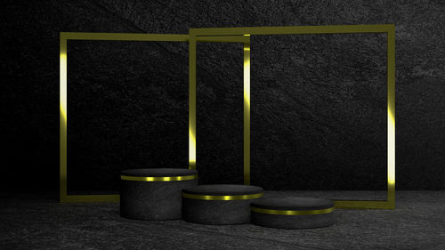 Close-up of yellow wall