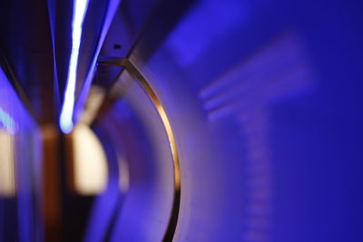 Close-up of illuminated light bulb