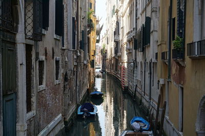 Peaceful venice with brilliant sunshine