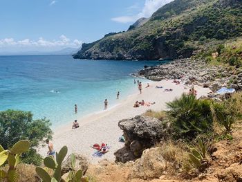 Riserva dello zingaro, natural park sicily reserve