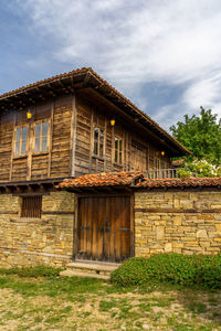 House in jeravna, village in bulgaria, europe.the village is an architectural reserve.