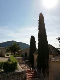 Castle against sky