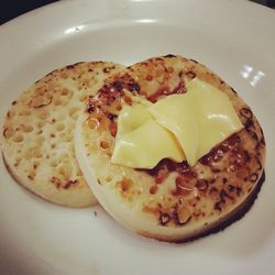 Close-up of food in plate