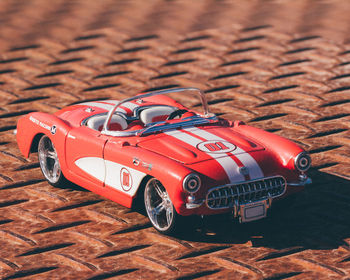 Car on road