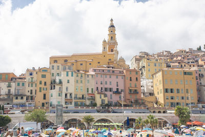 Menton, france