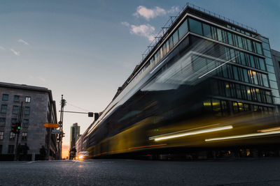 Buildings in city