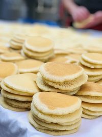 Close-up of cookies