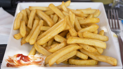 french fries