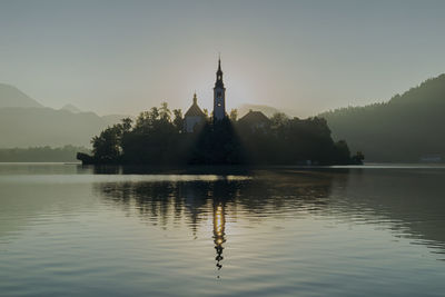 Bled island