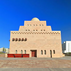 0403 the 2011 opened new loulan museum-square building. ruoqiang-charkhlik town-xinjiang-china.