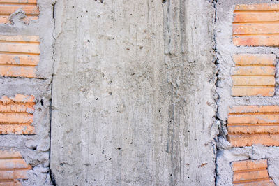 Full frame shot of weathered wall