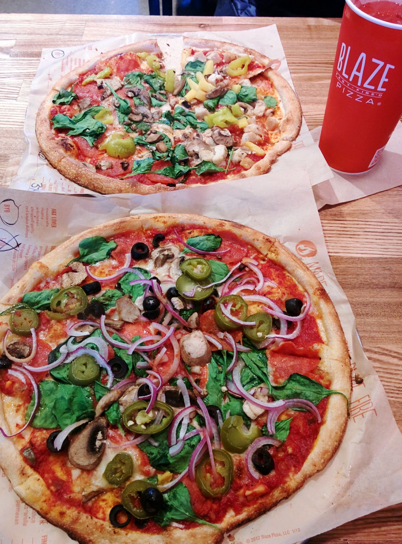 Blaze Pizza