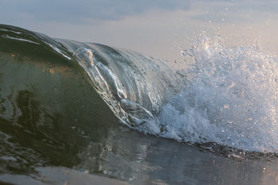 High angle view of water