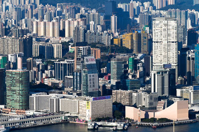 Hong kong from above
