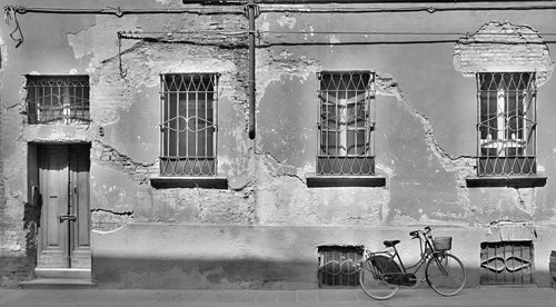 Exterior of building