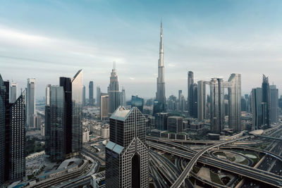 Burj khalifa in dubai, taken in april 2022