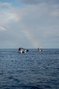 Ocean rainbow