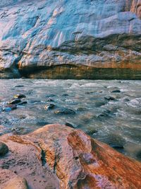 The narrows at zion national park