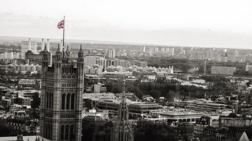 View of cityscape