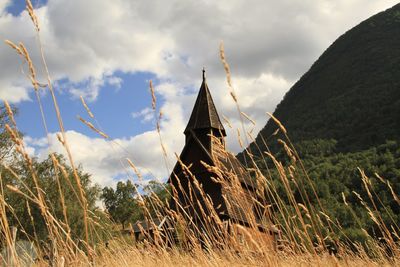 Unesco worldheritage stave church urnes