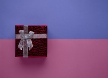 Traditional windmill against blue sky