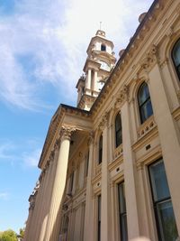 Low angle view of building