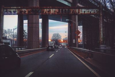 Bridge over river