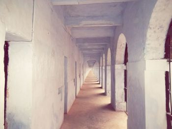 Corridor of building