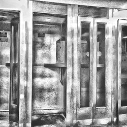 Close-up of wooden door