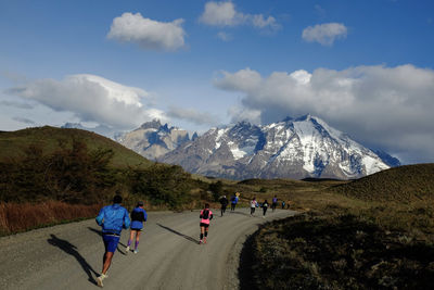 10 octubre 2021 patagonia world marathon.