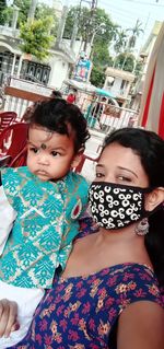 Portrait of a smiling girl