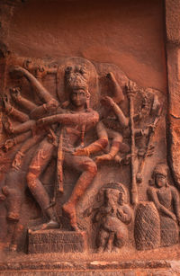 Buddha statue in temple