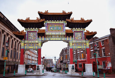 Low angle view of building