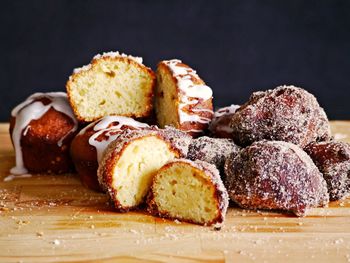 Close-up of bread