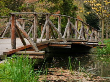 View of water in park