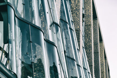 Low angle view of built structure against sky