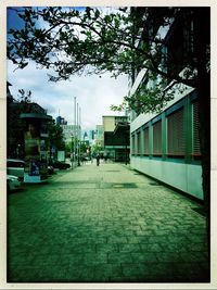 View of buildings in city