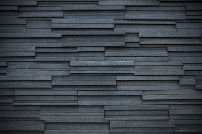 Full frame shot of wooden wall