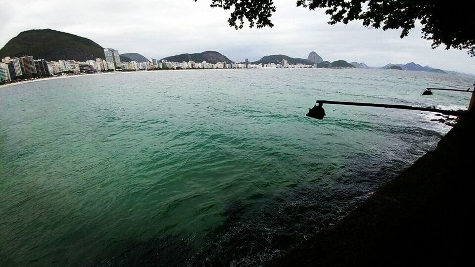 VISTA DO FORTE DE COPACABANA - RJ