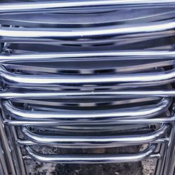 Full frame shot of metal grate