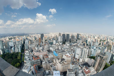 Aerial view of cityscape