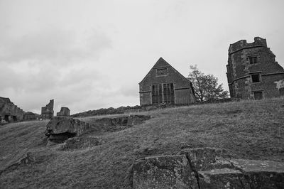 Castle against sky