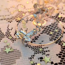 Close-up of metallic object