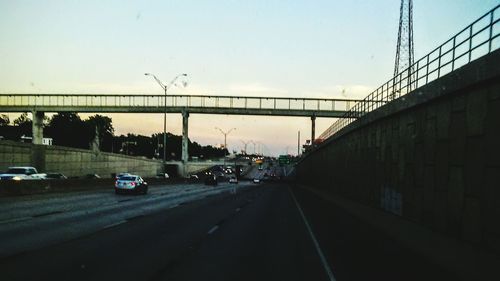 Bridge over river